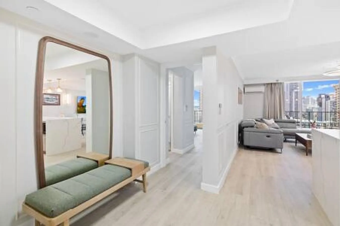 New Stunning 1400 Sq Ft 2B2B W 3 Lanais Villa Honolulu
